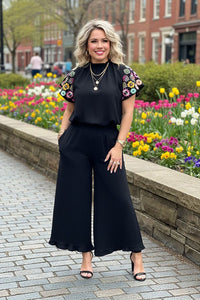 Hattie Ruffled Pants