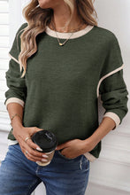 Everest Contrast Color Sweater