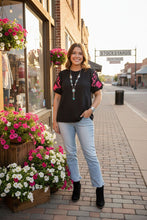 Petal Pop Top in Curvy