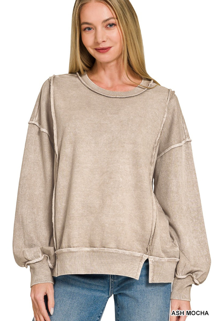 Cozy Retreat Pullover