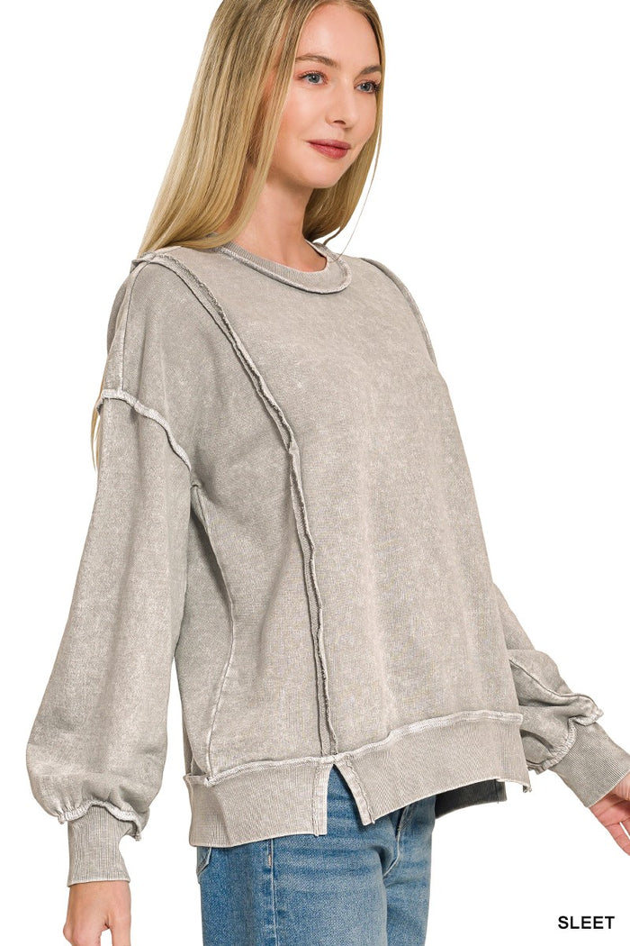 Cozy Retreat Pullover