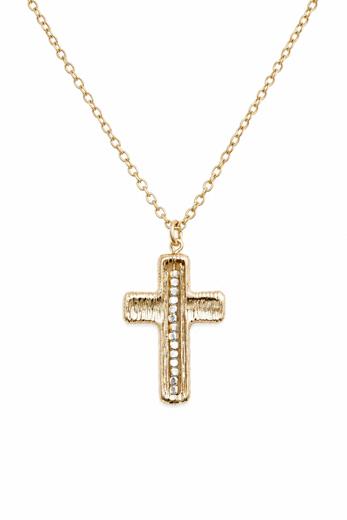 Dainty Cross Chain Necklace