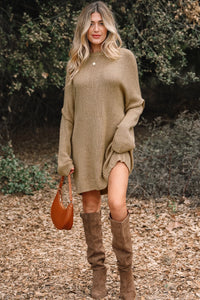 Bella Drop Shoulder Dress