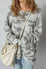 Cyrus Camo Top