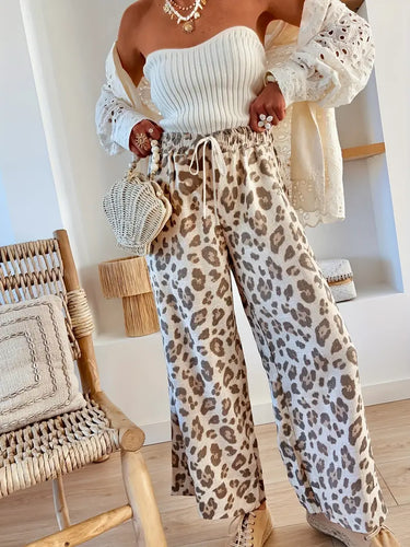Briggs Leopard Pants