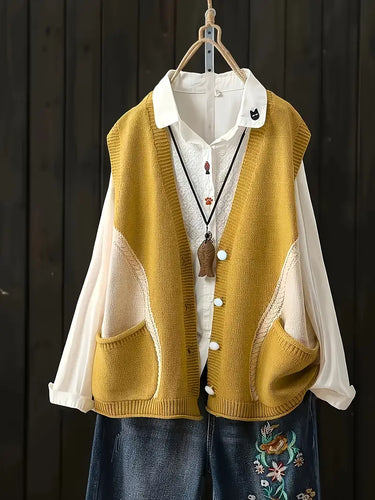 Mylie Jayne Sweater Vest
