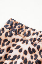 Dante Leopard Skirt