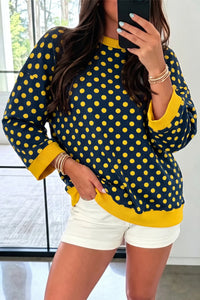 Lela Polka Dot Top