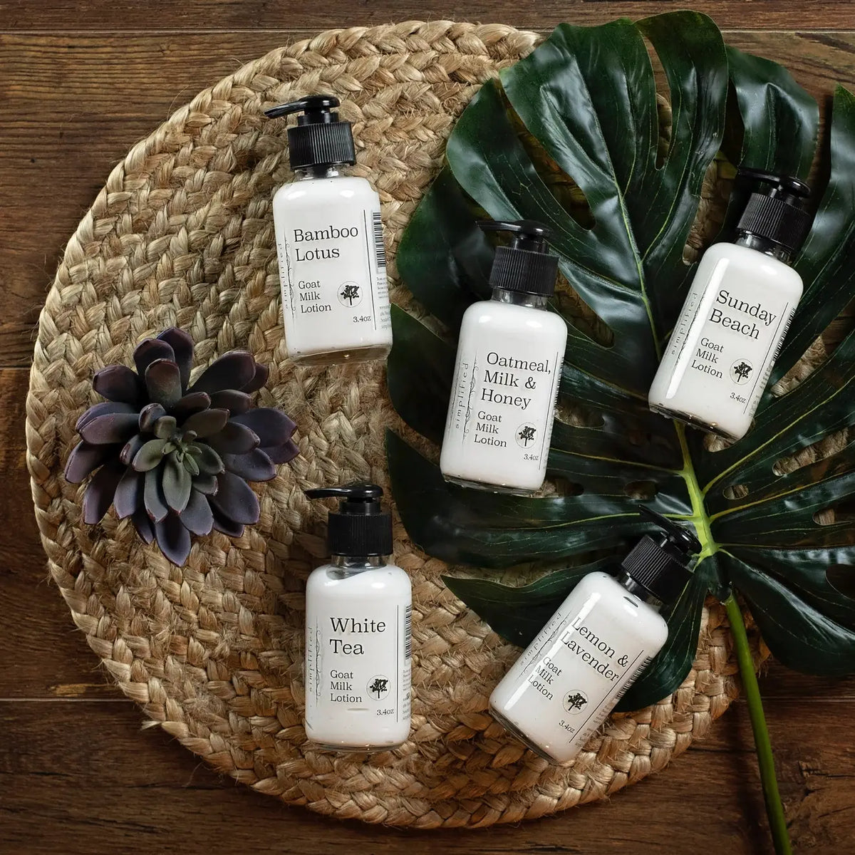 Simplified 3.4oz Lotion