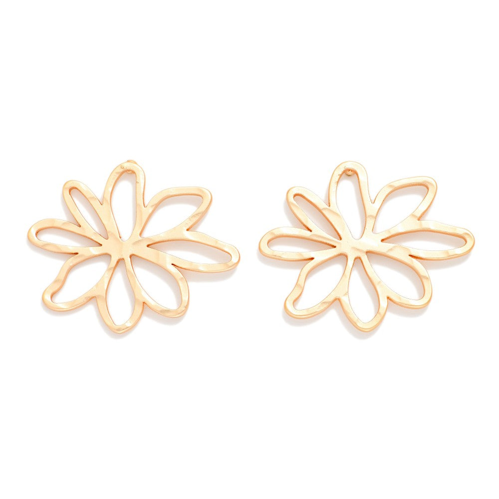 Light As A Flower Earrings