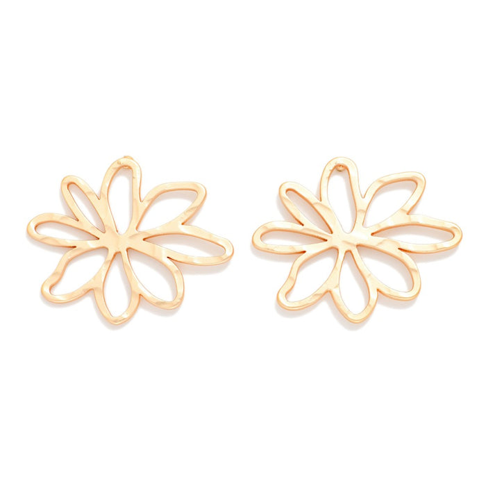 Light As A Flower Earrings