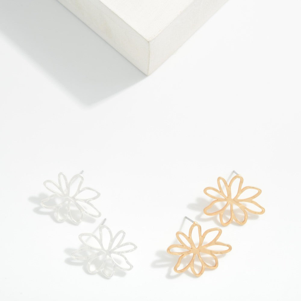 Light As A Flower Earrings