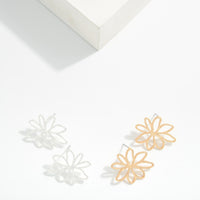 Light As A Flower Earrings