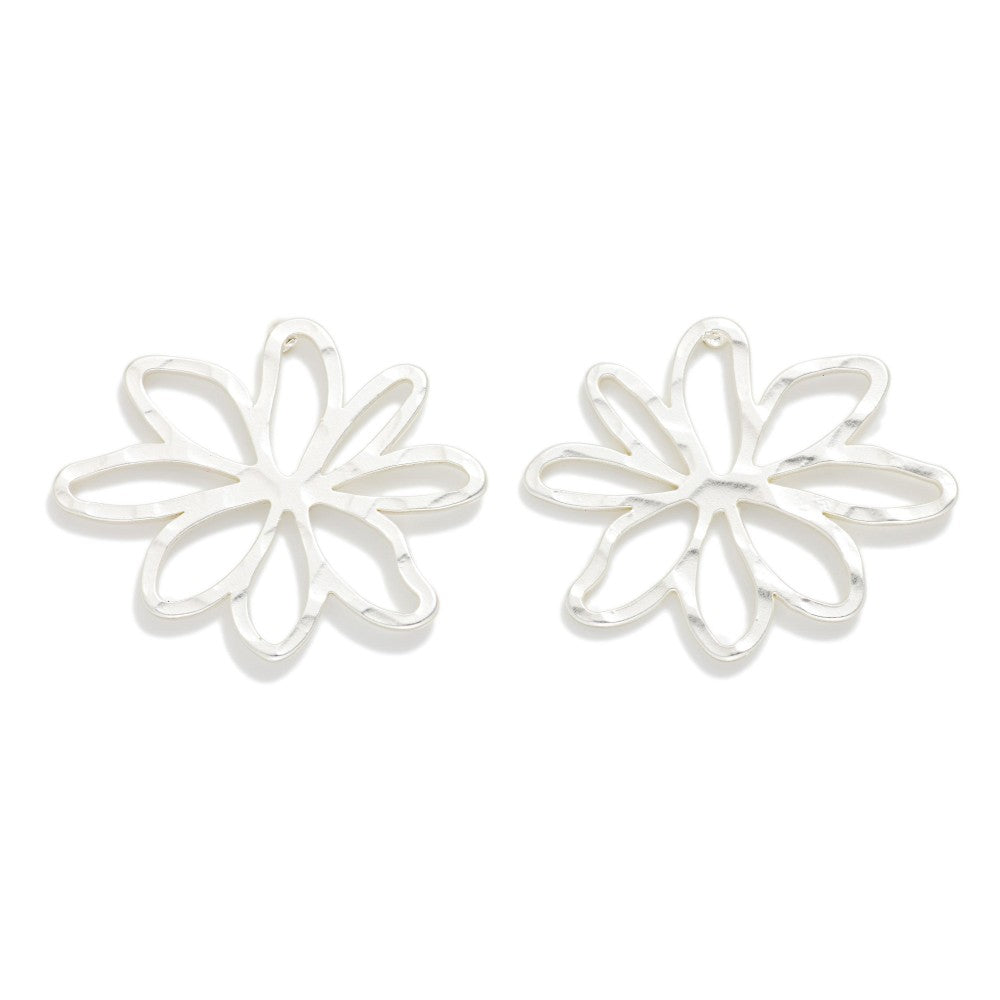 Light As A Flower Earrings