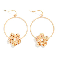 Bloom Hoop Earrings