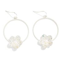 Bloom Hoop Earrings