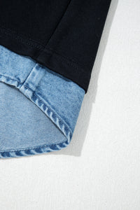Blanche Layered Look Top Curvy