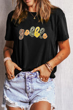 Gobble Sequin Letters Tee