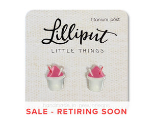 Lilliput Snoball Earrings