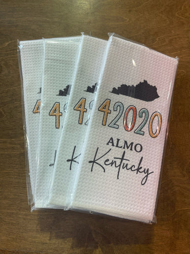 Zip Code Dish Towels