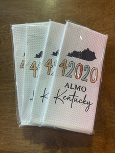 Zip Code Dish Towels
