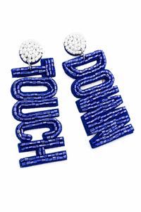 Touchdown Earrings