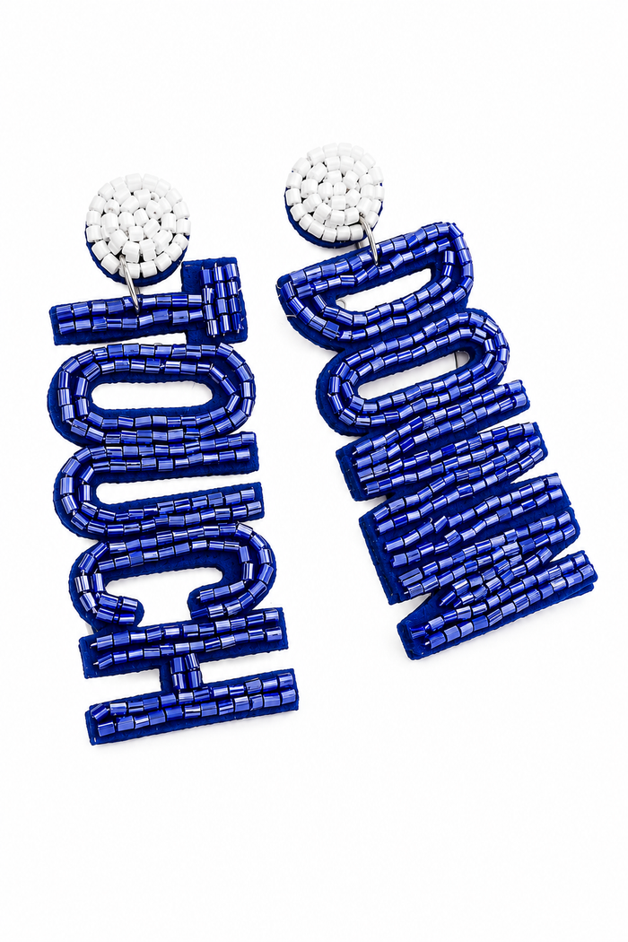 Touchdown Earrings