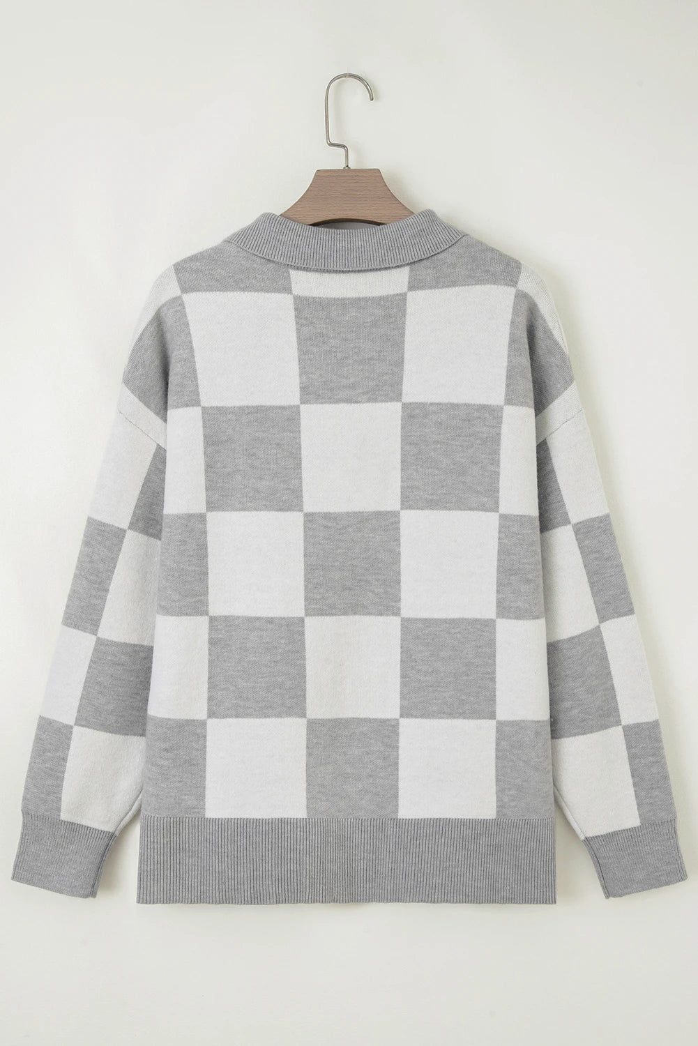 Dawson Checkered Sweater