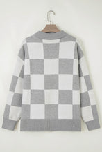 Dawson Checkered Sweater