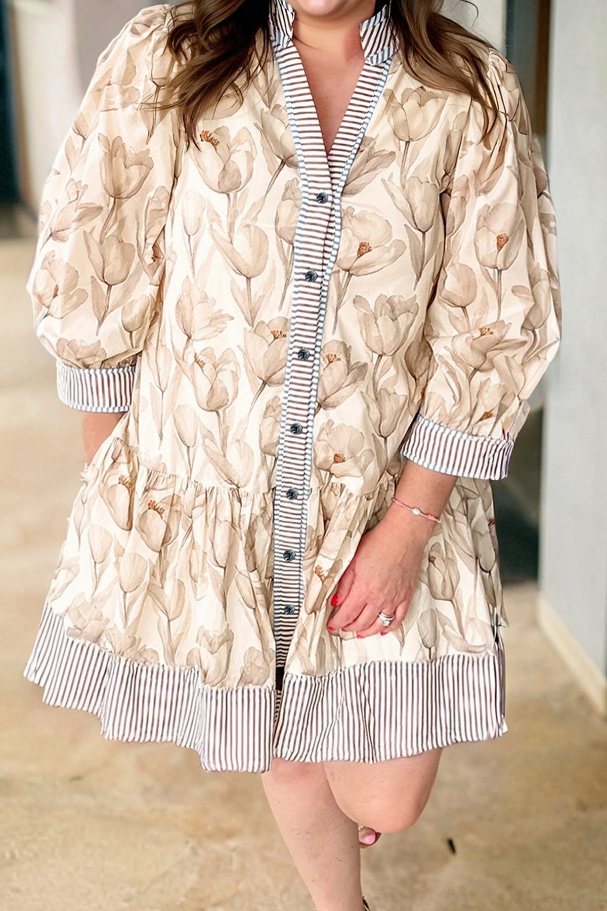 Poet Floral Dress