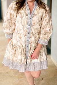 Poet Floral Dress