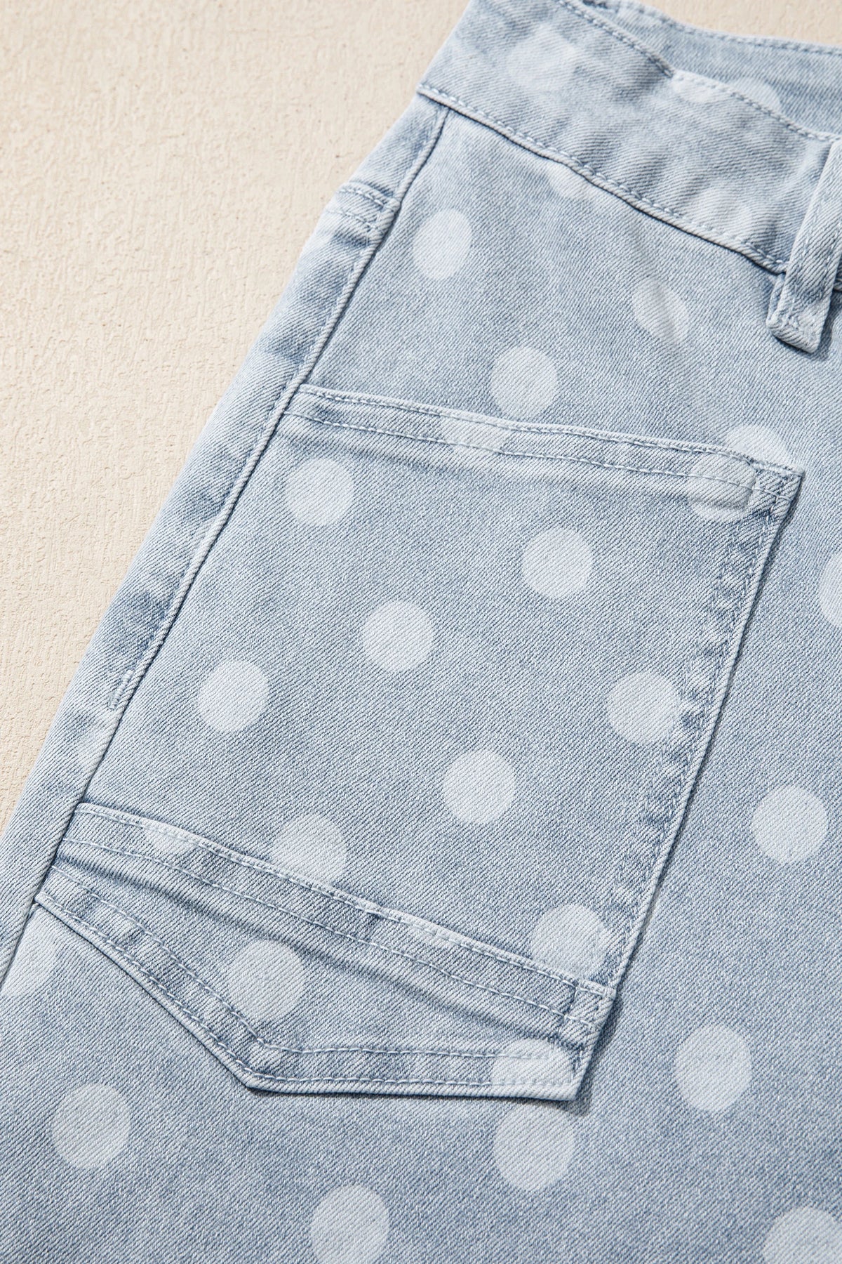 Kinsley Polka Dot Jeans