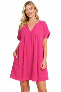 Lainey Ann Gauze Dress