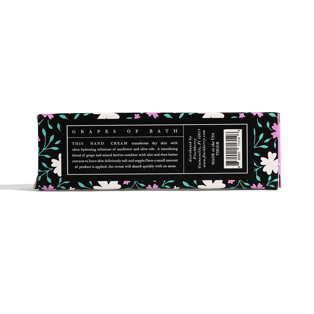 Grapes of Bath Hydrating & Nourishing Travel Hand Cream
