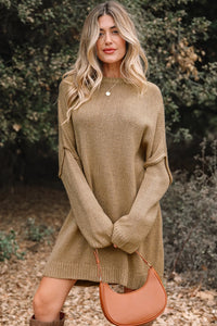 Bella Drop Shoulder Dress