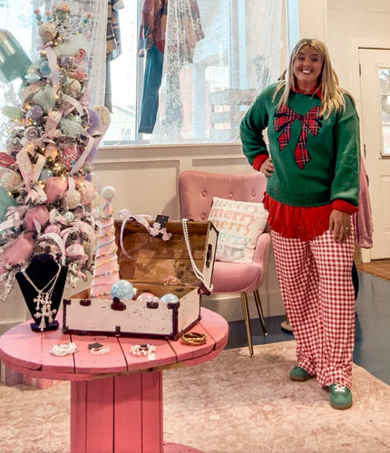 Home for the Holidays Sweater