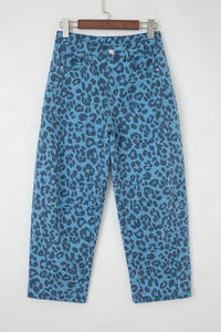 Tessie Leopard Jeans