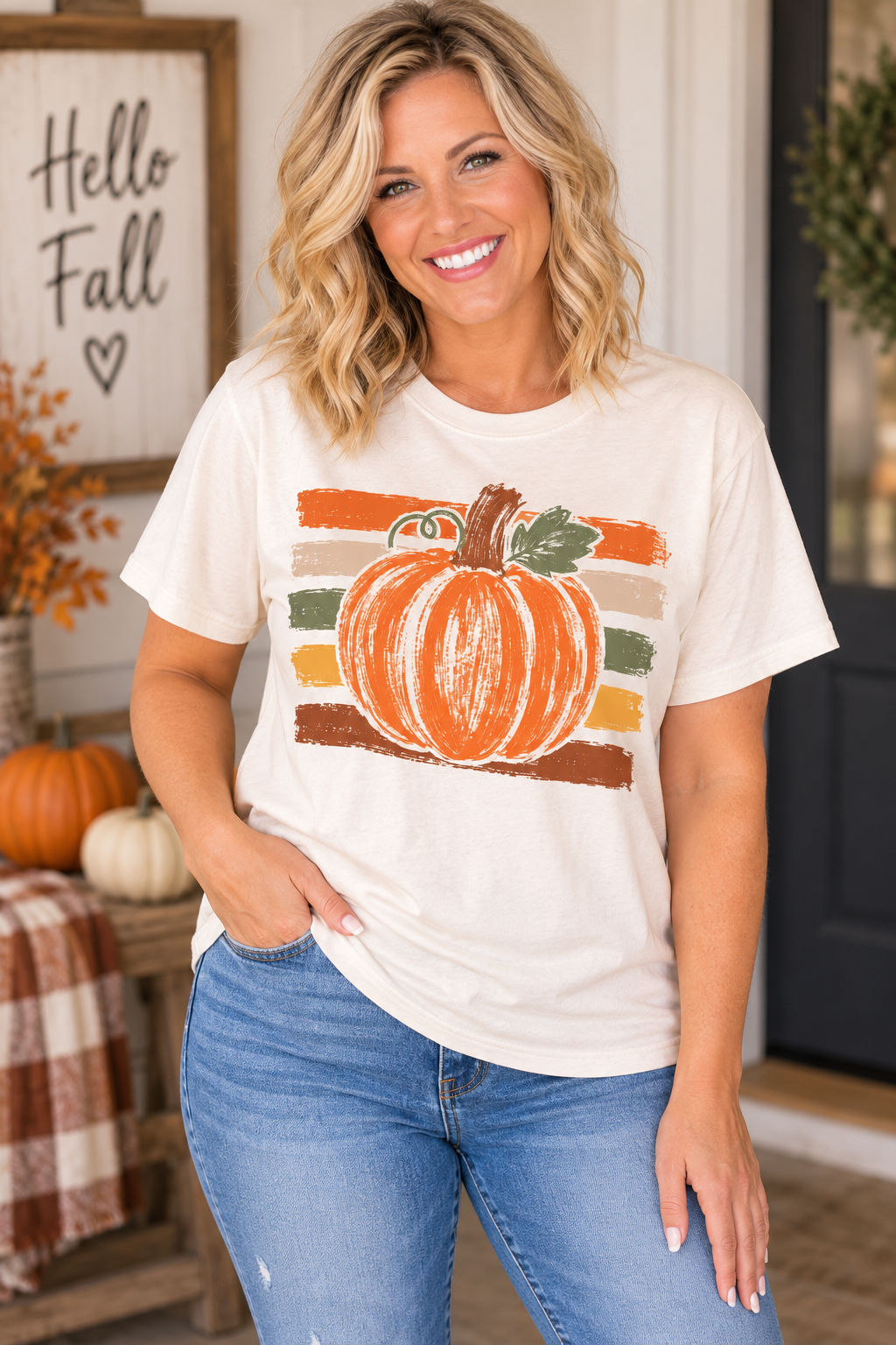 The Pumpkin Garden Tee
