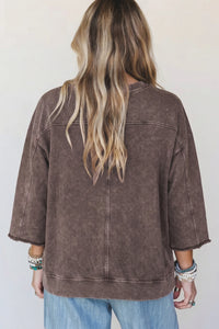 Agnes Mineral Wash Top