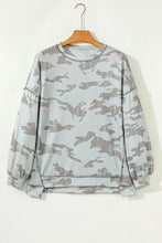 Cyrus Camo Top