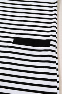 Pearly Striped Dress
