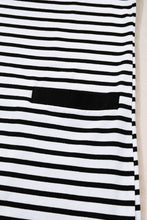 Pearly Striped Dress