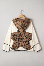 Bowen Leopard Star Cardigan