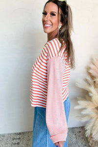 Colt Striped Textured Top