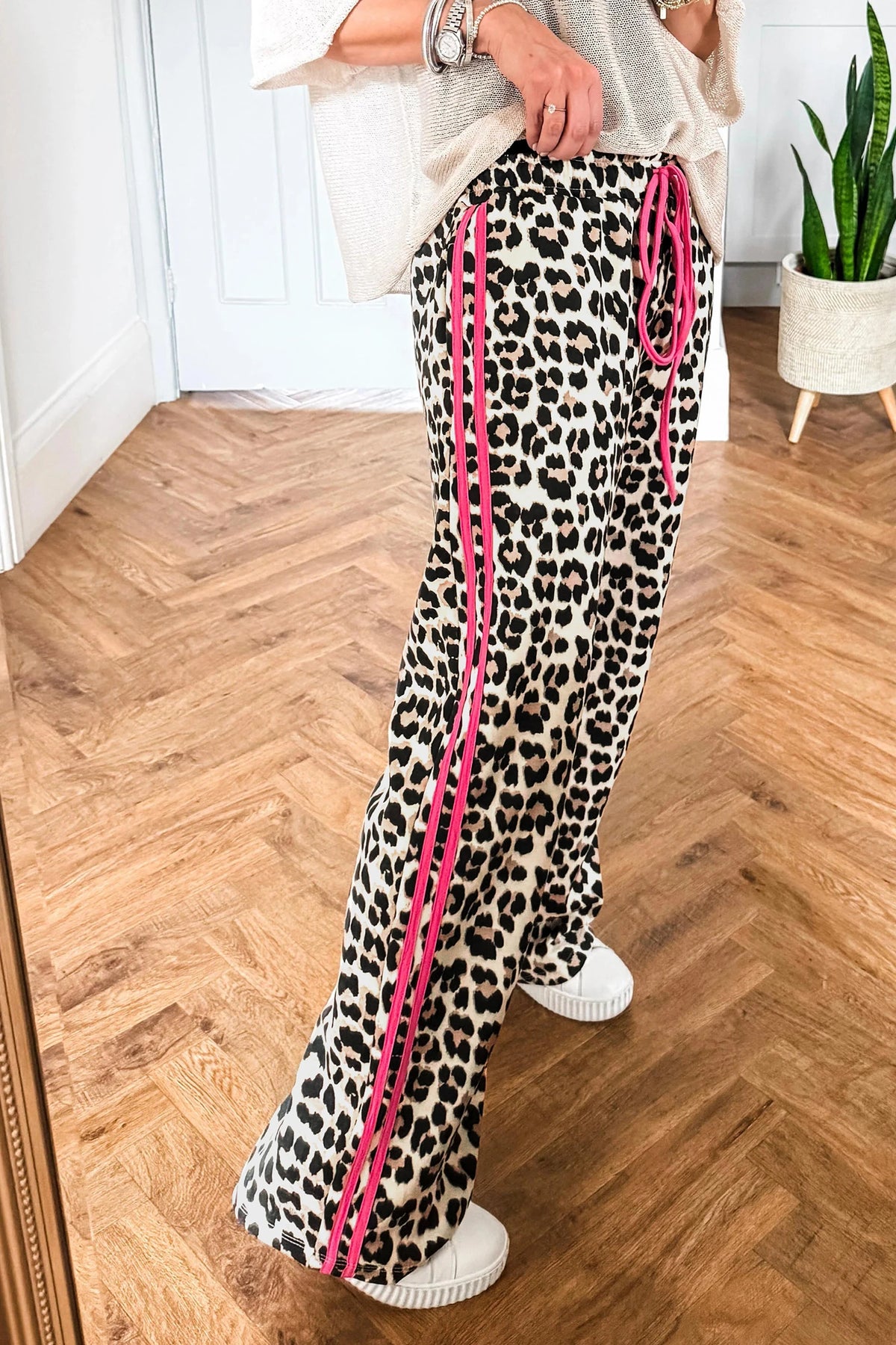 Paisley Leopard Pants