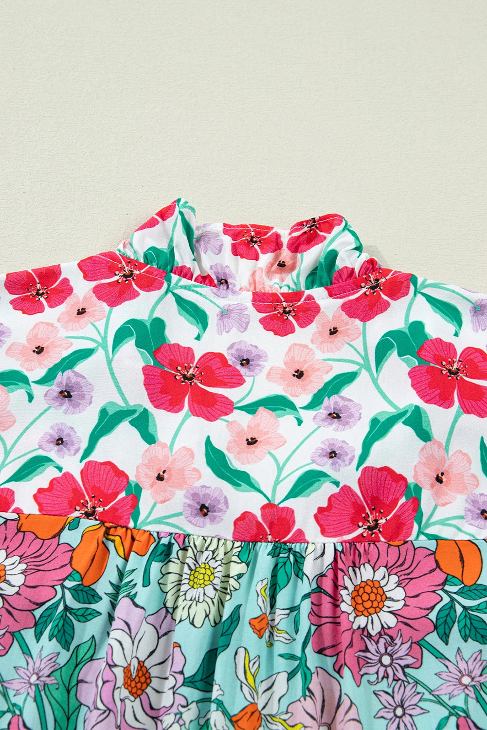 Rue Ruffled Sleeve Blouse
