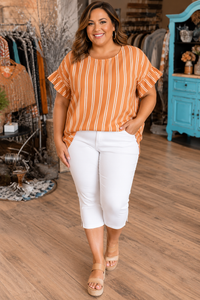 Sunny Striped Top