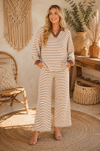 Maeve Striped Set