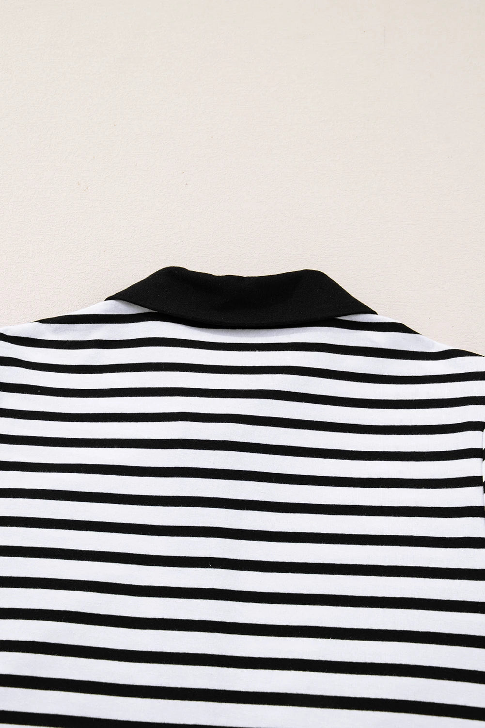 Pearly Striped Dress