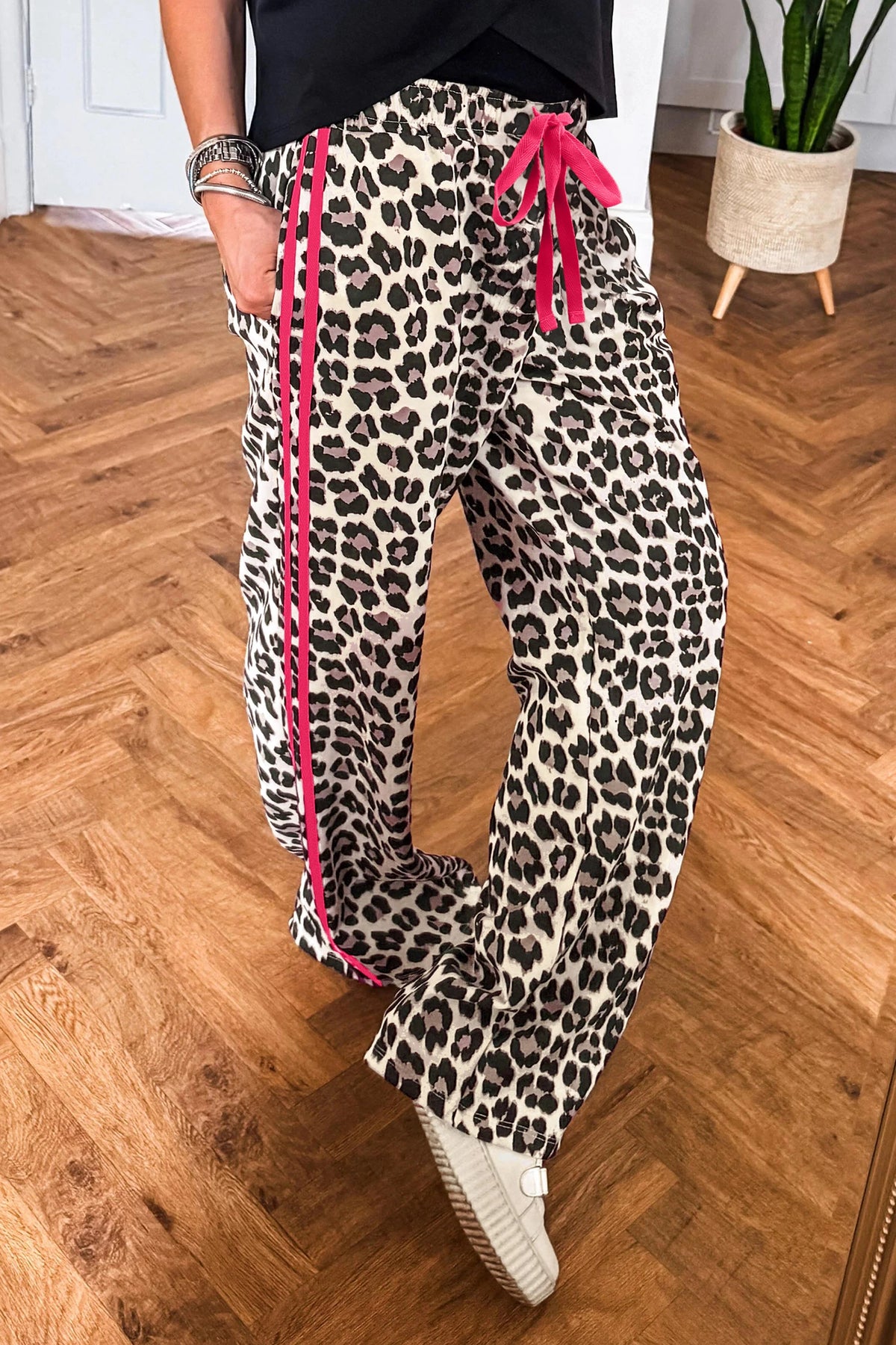 Paisley Leopard Pants